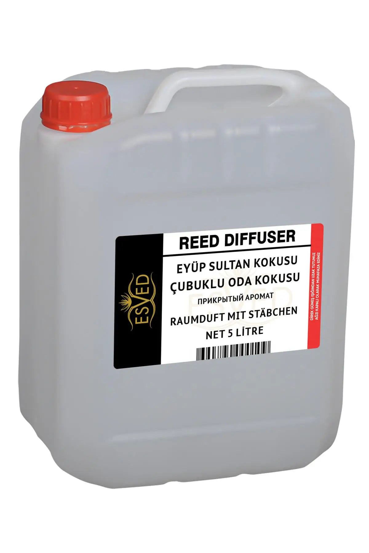 Eyüp Sultan Kokusu Çubuklu Oda Kokusu Yedeği 5 Litre