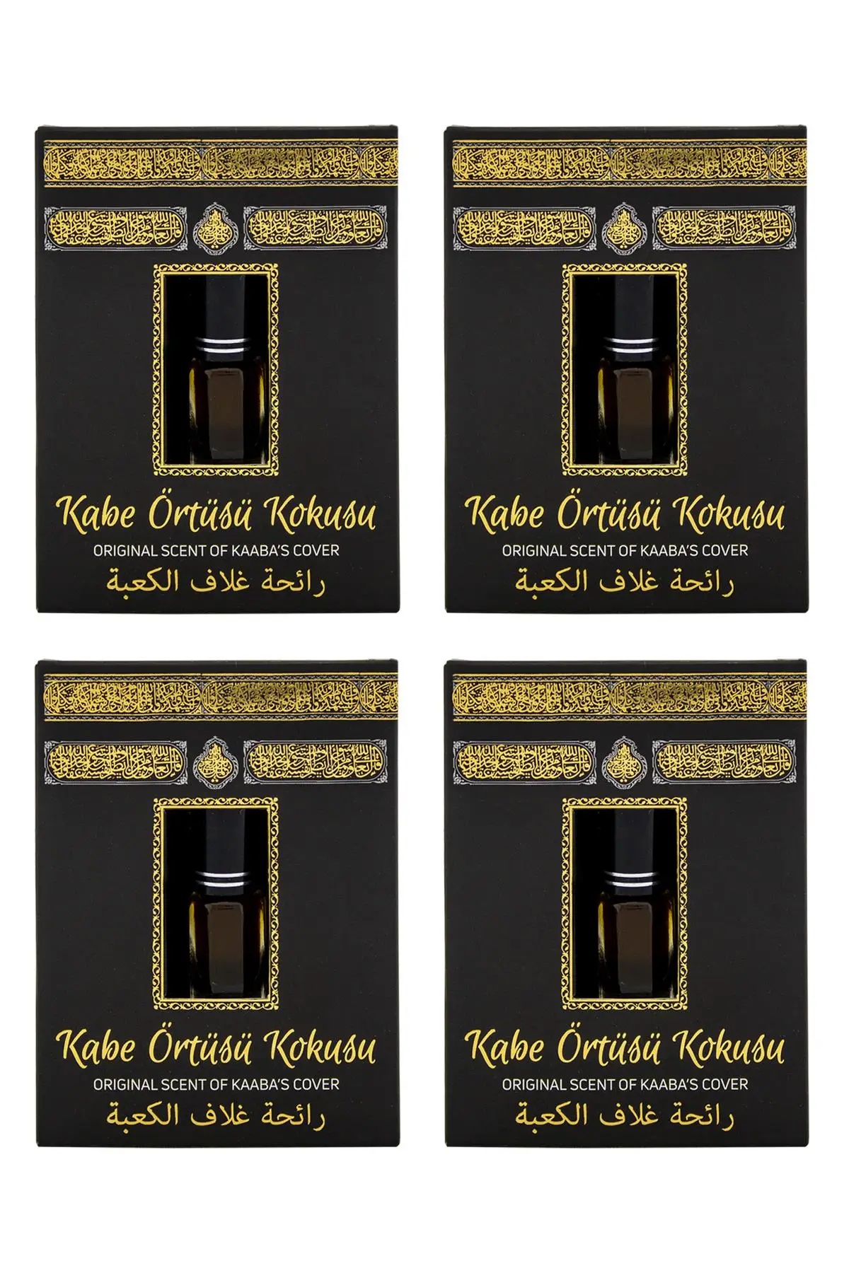 Kabe Örtüsü Kokusu Alkolsüz Esans 3ml 4 Adet