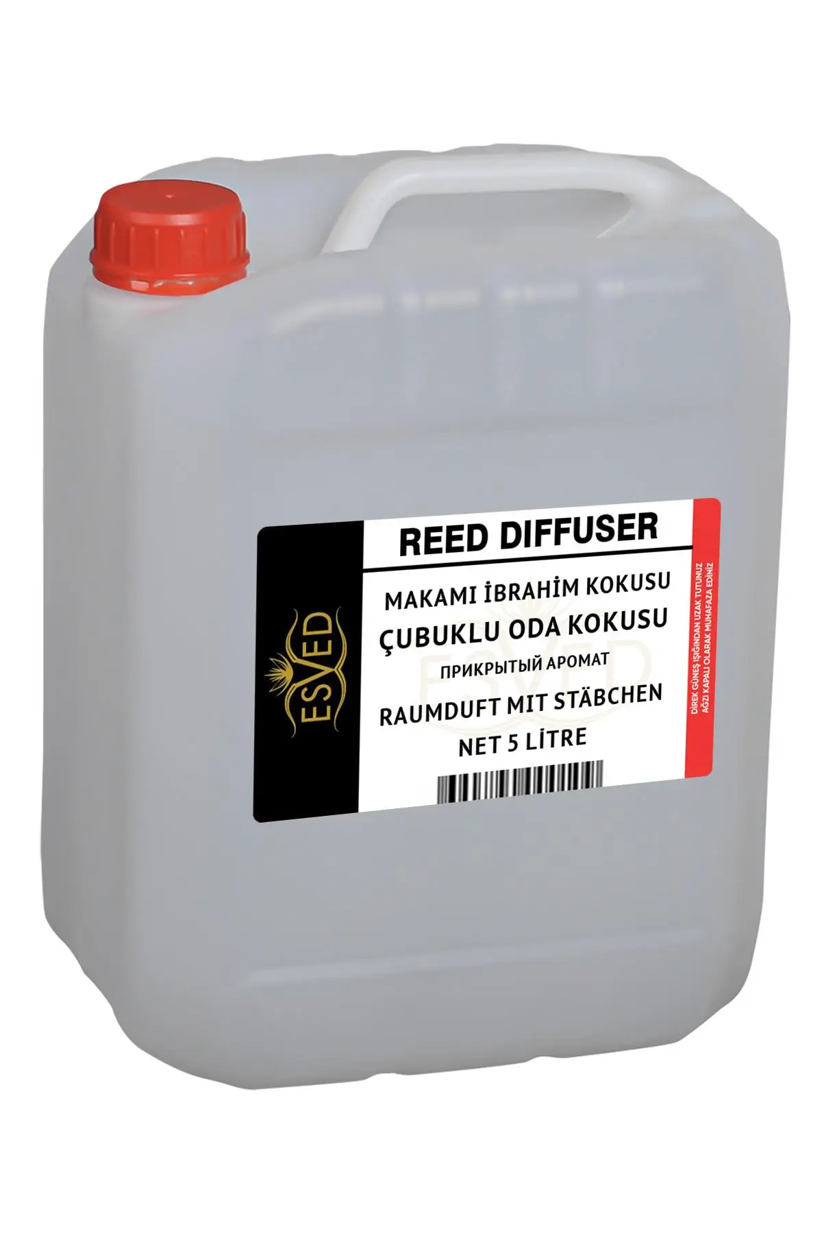 Makamı İbrahim Kokusu Çubuklu Oda Kokusu Yedeği 5 Litre