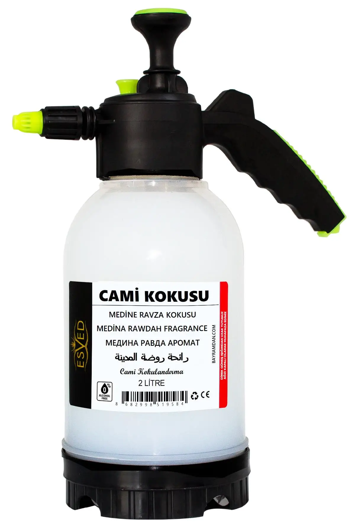 Medine Ravza Kokusu Cami Kokusu 2lt