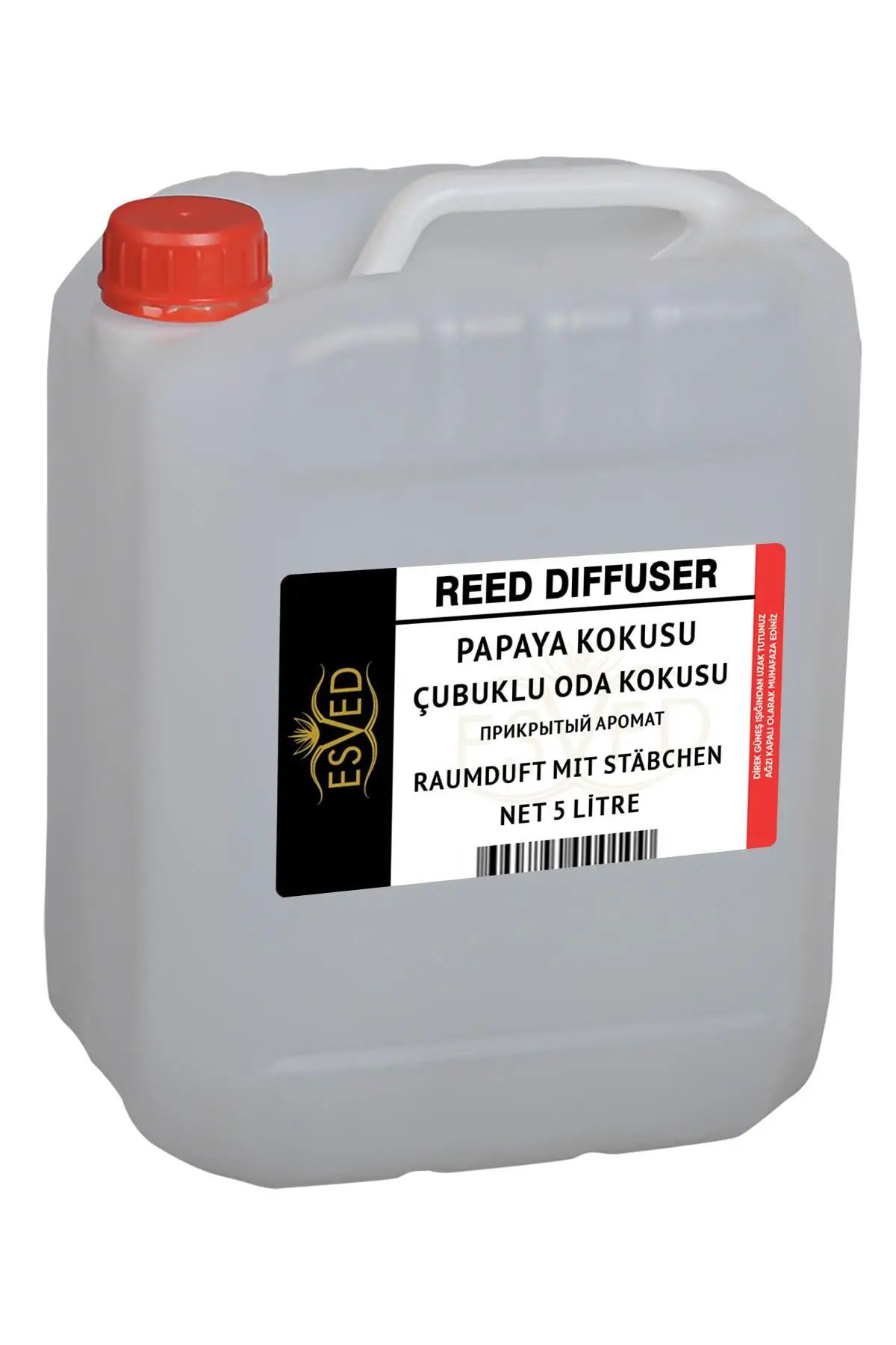 Papaya Kokusu Çubuklu Oda Kokusu Yedeği 5 Litre