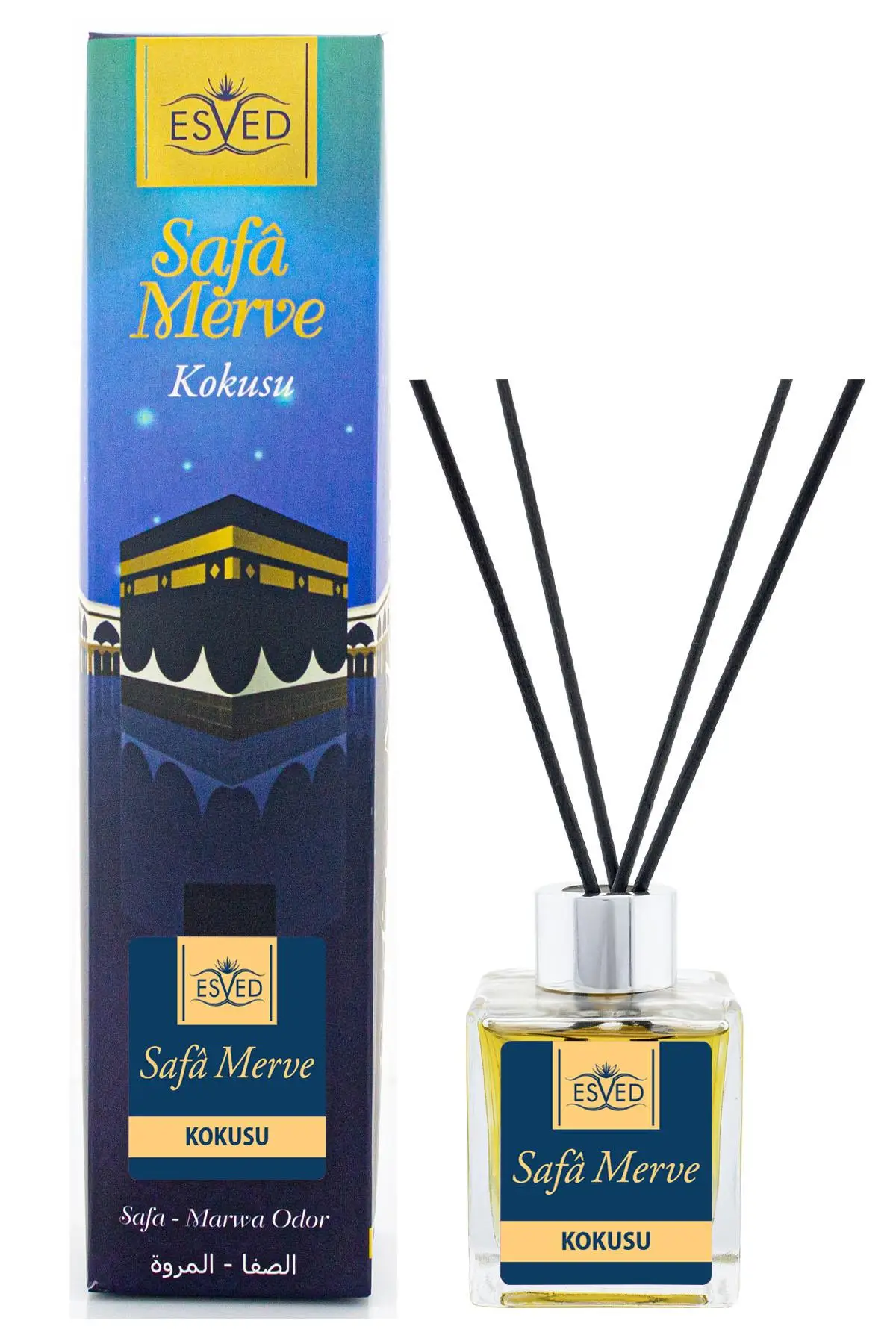 Safa Merve Kokusu 100 Ml Çubuklu Oda Kokusu