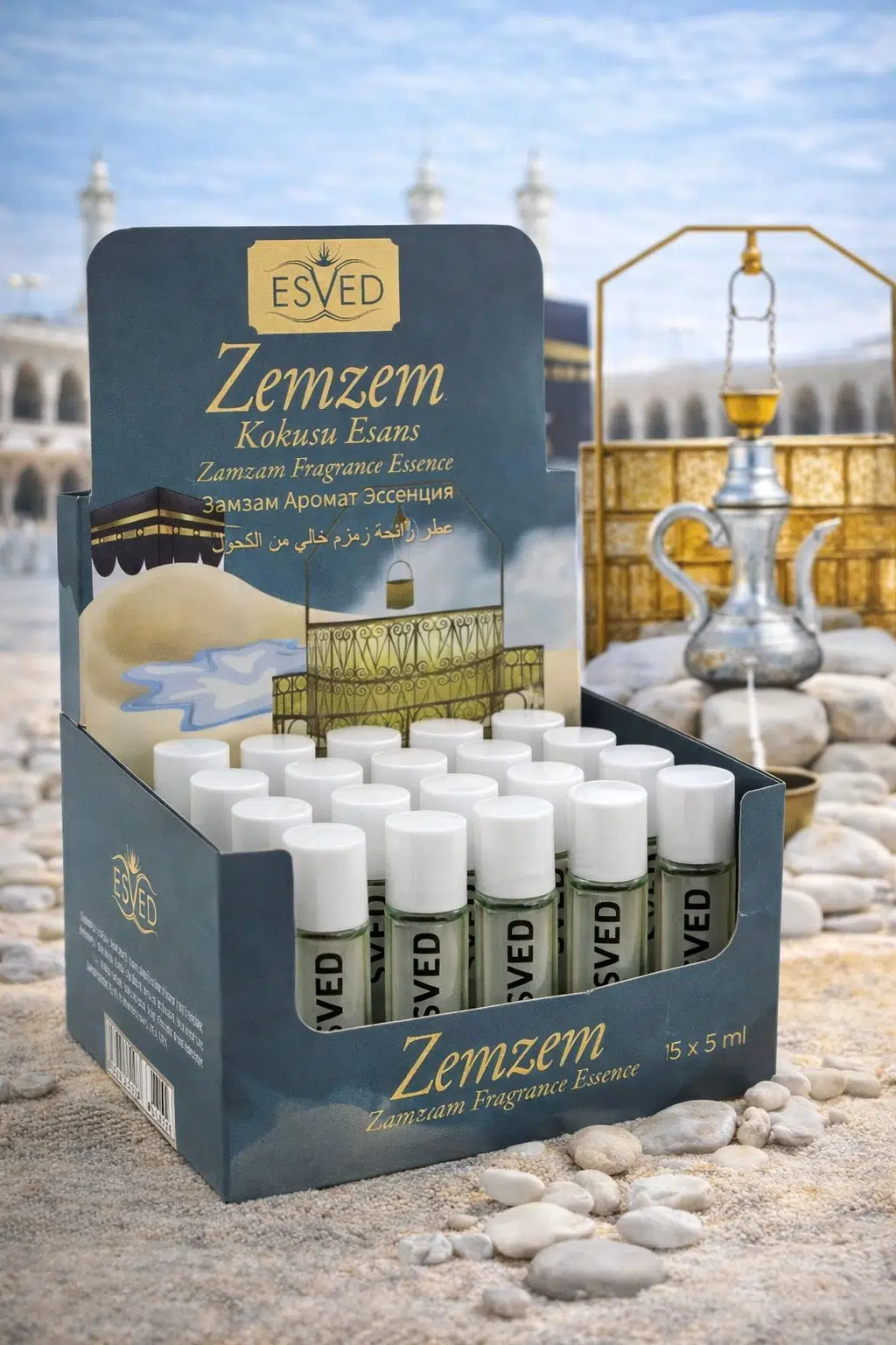Zemzem Kokusu Alkolsüz Esans 5Ml. 12`li Paket Zemzem Kokusu Alkolsüz Esans 5Ml. 12`li Paket